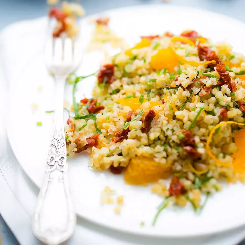 Salade d'igname bouillie à la tomate