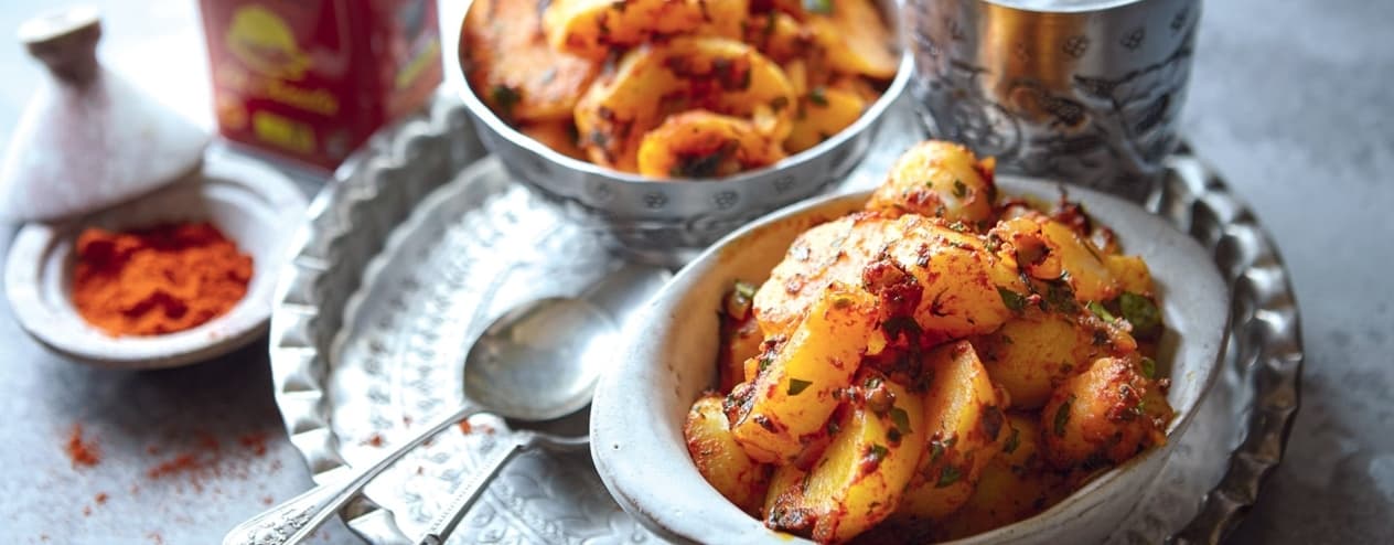 Salade de pommes de terre à l'huile de palme