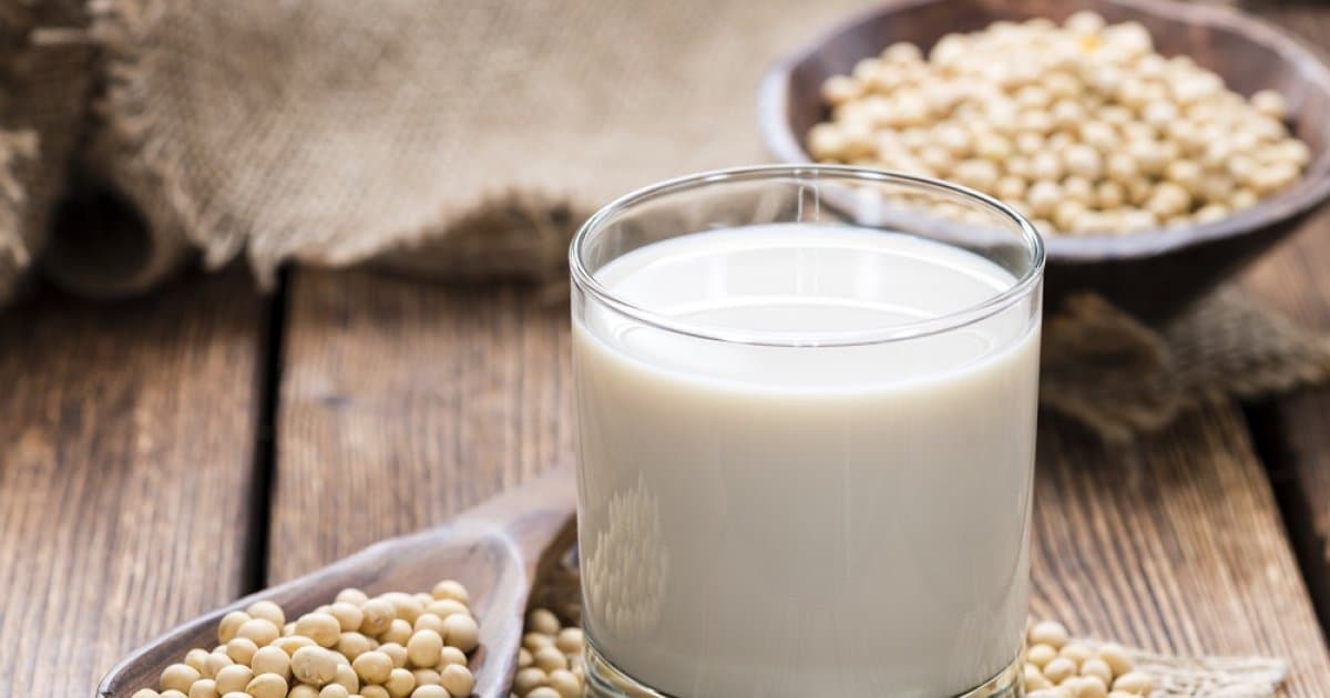 Lait de soja maison (Soja glacé)