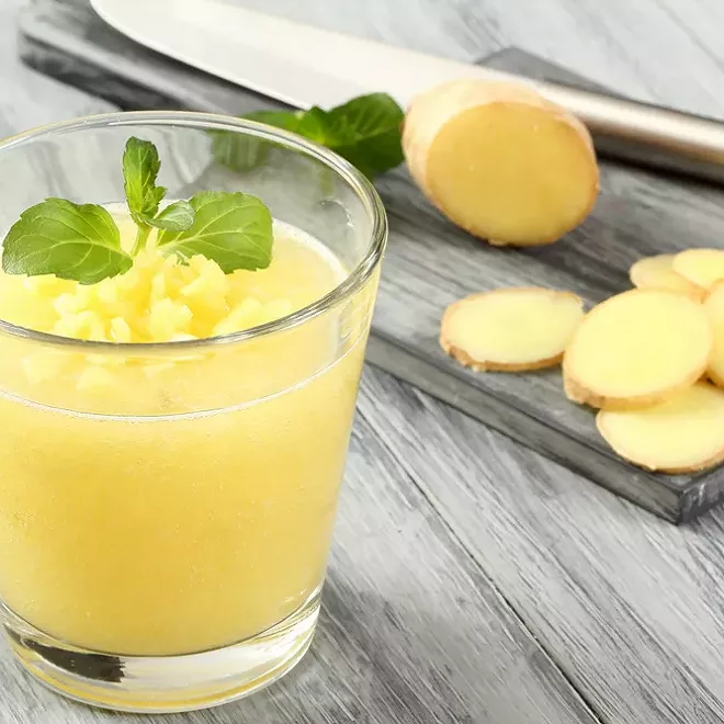 Jus de gingembre (Gnamakoudji)