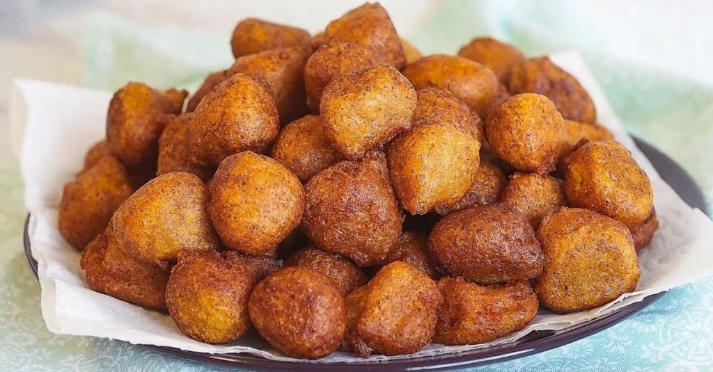 Beignets de banane plantain